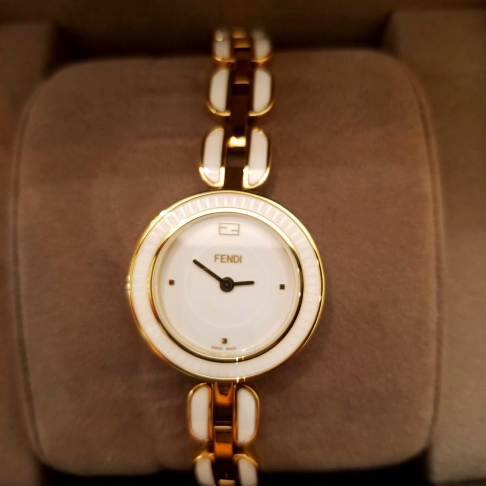 FENDI  Myway Watch/two- tone stainless steel